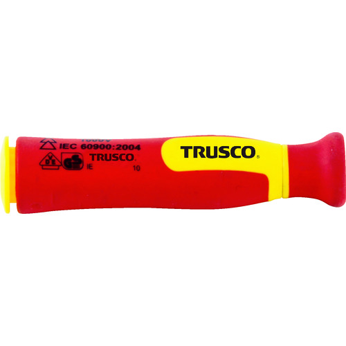 トラスコ中山 TRUSCO 絶縁差替式ドライバー用ハンドル（小） 762-4701  (ご注文単位1本) 【直送品】