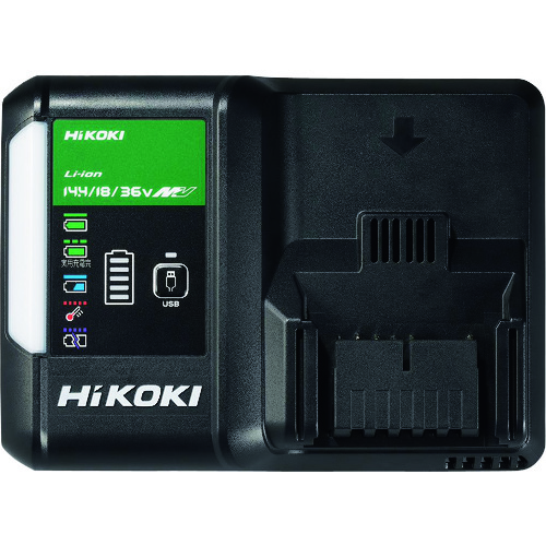 トラスコ中山 HiKOKI 急速充電器（ご注文単位1個）【直送品】