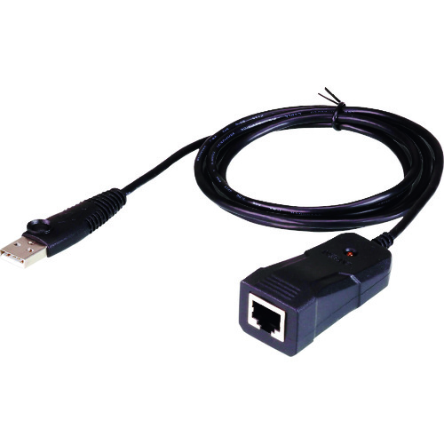 トラスコ中山 ATEN USB→RJ-45(RS-232)コンソールアダプター（ご注文単位1個）【直送品】