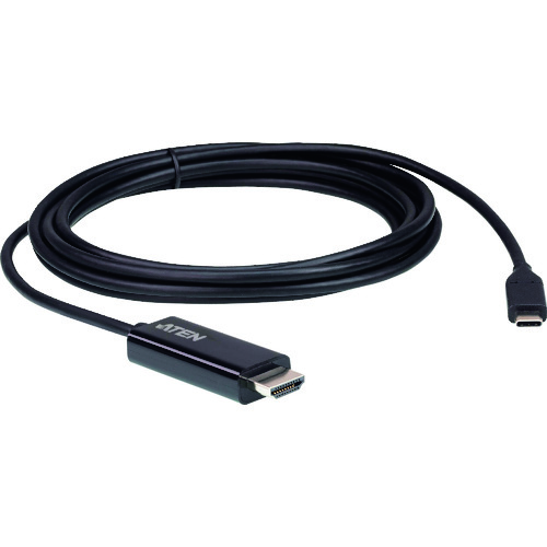 トラスコ中山 ATEN USB-C→4K HDMIケーブル(2.7m)（ご注文単位1本）【直送品】