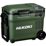 トラスコ中山 HiKOKI 18V－14.4V コードレス冷温庫コンパクトタイプ フォレストグリーン 本体のみ 422-8885  (ご注文単位1台) 【直送品】