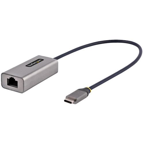 トラスコ中山 スターテック LANアダプター／USB－C／1x RJ45／ギガビットイーサネット／30cmケーブル／ノートPC 有線 LAN 変換 538-9707  (ご注文単位1箱) 【直送品】