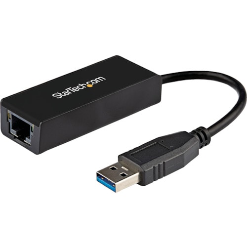 トラスコ中山 スターテック USB 3.0-Gigabit Ethernet LANアダプタ（ご注文単位 1個）【直送品】