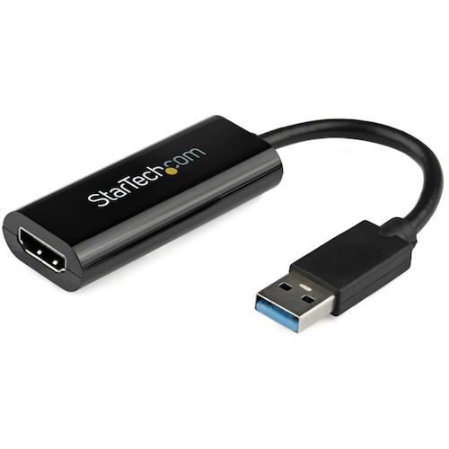 トラスコ中山 スターテック ディスプレイアダプター/USB-A - HDMI/USB 3.0/1080p/Winのみ（ご注文単位 1箱）【直送品】