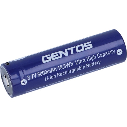 トラスコ中山 GENTOS UT-1900R用専用充電池 UT-180SB（ご注文単位 1個）【直送品】