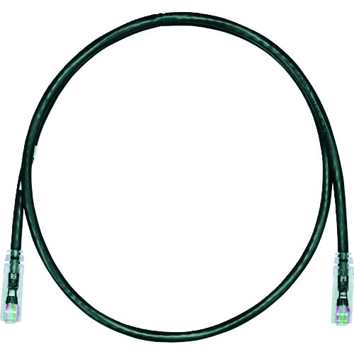 トラスコ中山 パンドウイット LANケーブル CAT6 プロ仕様 15m 黒 UTPSP15MBLY（ご注文単位 1本）【直送品】