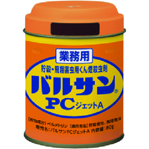 トラスコ中山 レック 業務用バルサンPCジェットA80g JAN付き（ご注文単位 1個）【直送品】