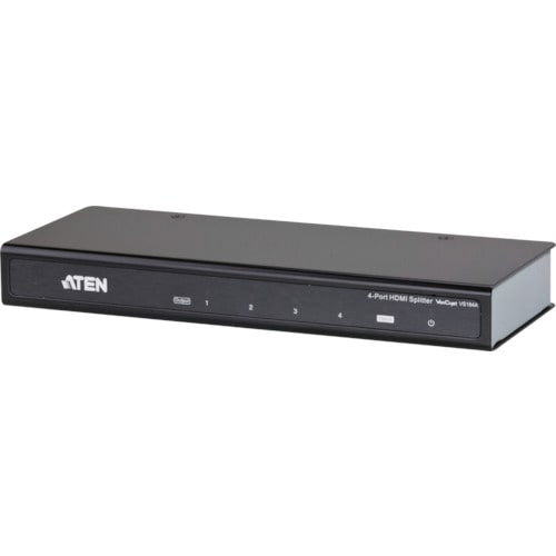 トラスコ中山 ATEN ビデオ分配器 HDMI / 1入力 / 4出力 / 4K対応（ご注文単位 1台）【直送品】