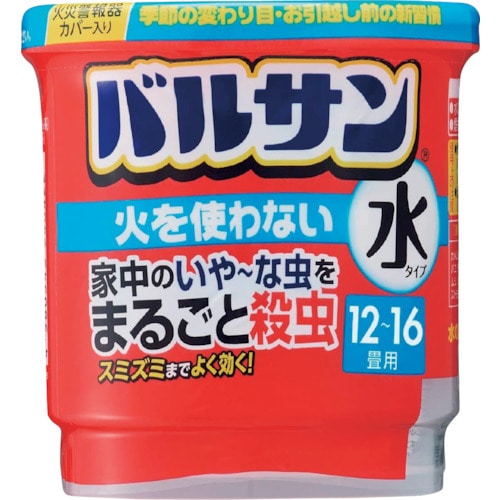 トラスコ中山 レック 殺虫剤 バルサン 火を使わない水タイプ 25g（ご注文単位 1個）【直送品】