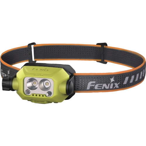 トラスコ中山 FENIX 充電式LEDヘッドライト(センサー搭載) WH23R（ご注文単位 1個）【直送品】