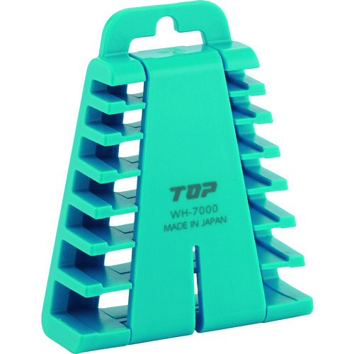 トラスコ中山 TOP レンチ用ホルダー(ブルー)（ご注文単位 1個）【直送品】