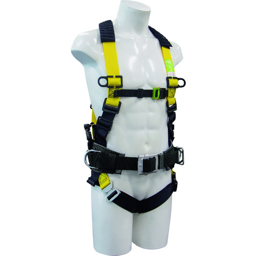 トラスコ中山 タイタン EASY Harness Comfort 柱上用ハーネスセット L（ご注文単位 1本）【直送品】