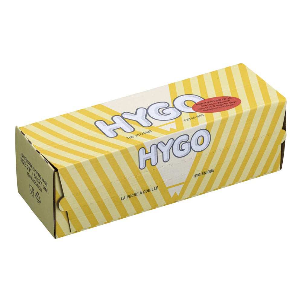 HYGO　使い捨てロールタイプ絞り袋 L（100枚ロール巻）1021 1箱（ご注文単位1箱）【直送品】