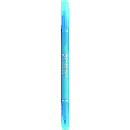 トラスコ中山 Tombow 水性サインペンプレイカラーK水色（ご注文単位 1本）【直送品】