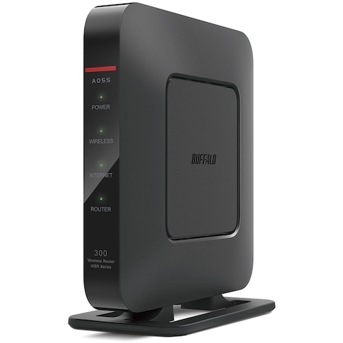 トラスコ中山 バッファロー 無線LAN親機 11n／g／b 300Mbps WSR－300HP 410-6439  (ご注文単位1台) 【直送品】