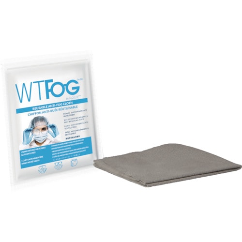 トラスコ中山 Meilleur 曇り止め WTFOG(ワットフォグ)1枚（ご注文単位 1枚）【直送品】