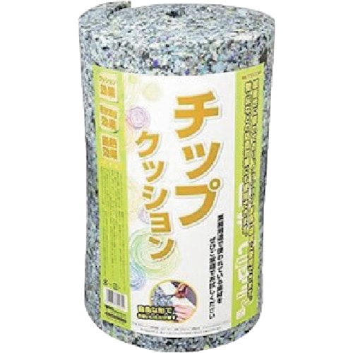 トラスコ中山 WAKI チップクッション 30×300×1000mm（ご注文単位 1枚）【直送品】