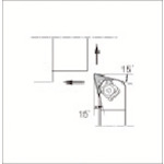 トラスコ中山 京セラ 外径・端面・倣い加工用ホルダ WTKN-N　175-1719（ご注文単位 1本）【直送品】
