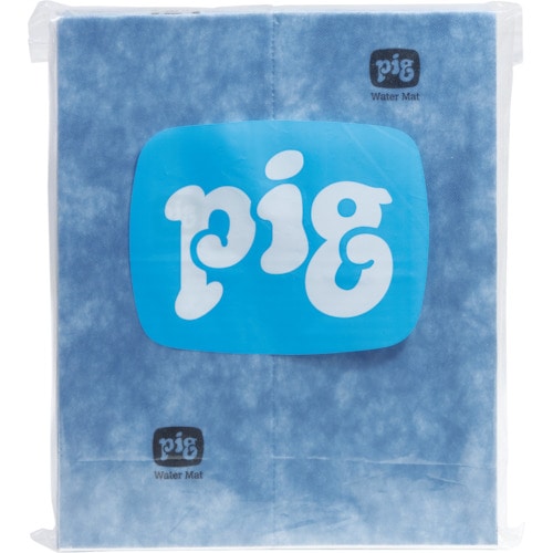 トラスコ中山 pig ピグ吸水マット（ご注文単位 1パック）【直送品】