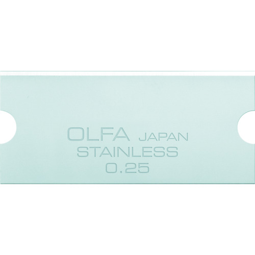 トラスコ中山 OLFA GスクレーパーSlim替刃ステンレス（ご注文単位 1パック）【直送品】