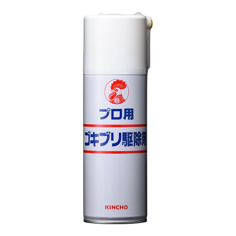 キンチョウ　プロ用ゴキブリ駆除剤 420ml 1個（ご注文単位1個）【直送品】