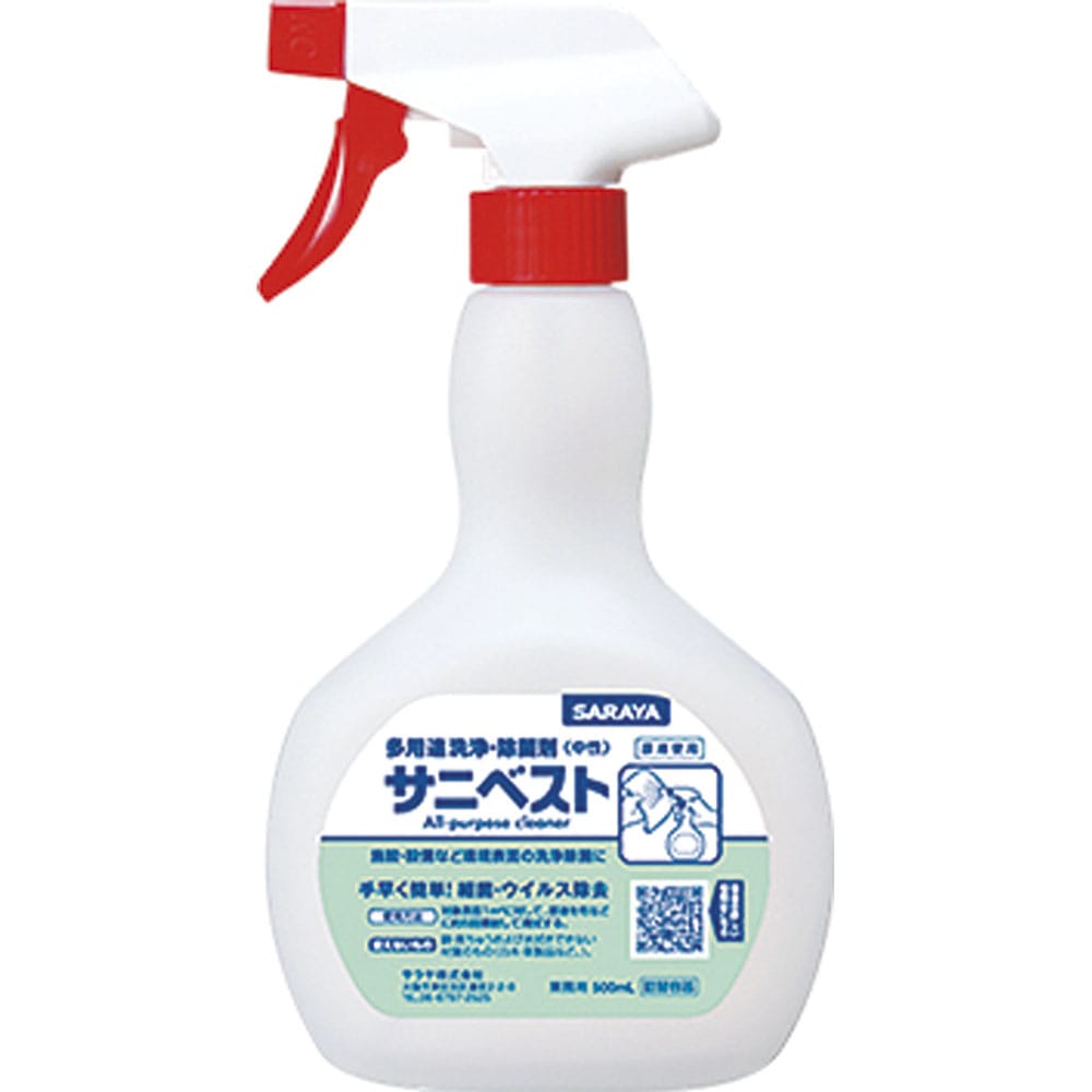 サニベスト専用空スプレーボトル 500ml 1個（ご注文単位1個）【直送品】