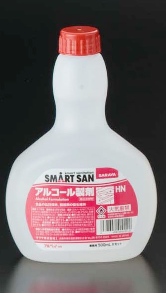 消毒液　アルペットHN　500ml カセット 1個（ご注文単位1個） ※軽【直送品】