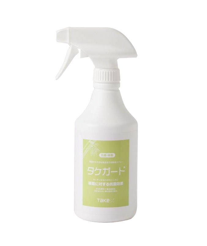 業務用タケガード（食品添加物） スプレータイプ500ml　原液 1個（ご注文単位1個） ※軽【直送品】