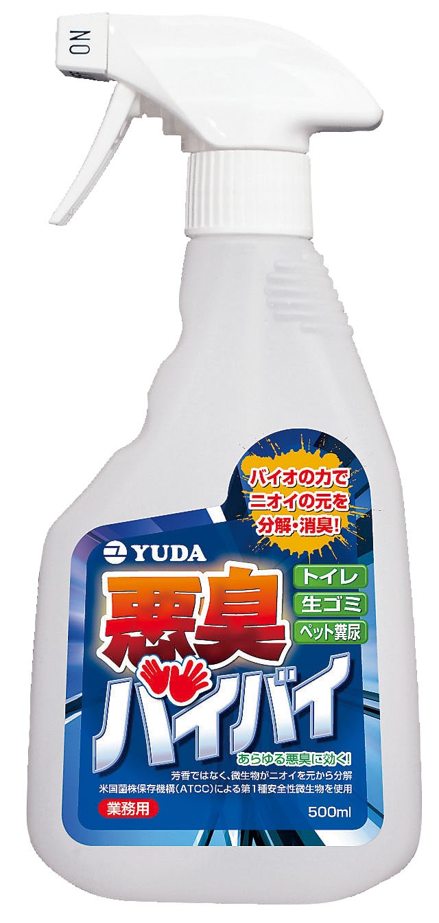 消臭用バイオ製剤　悪臭バイバイ 500ml 1個（ご注文単位1個）【直送品】