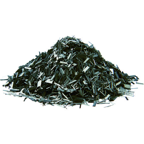 トラスコ中山 吉野 炭素繊維チョップ3mm 5kg (1箱入)（ご注文単位 1袋）【直送品】