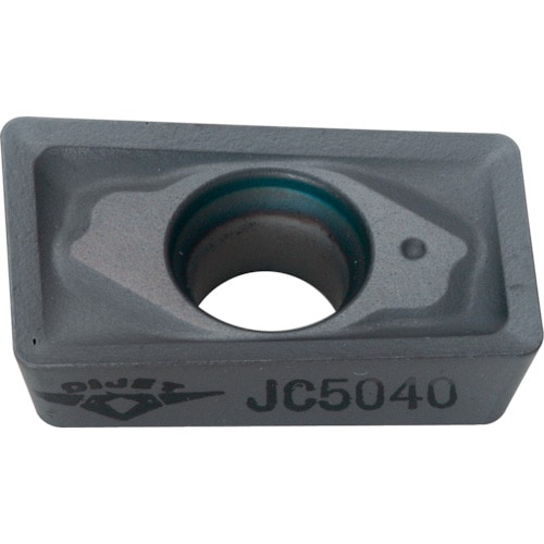 トラスコ中山 ダイジェット スーパーエンドチッパー用チップ JC5040 176-0631 (ご注文単位10個) 【直送品】