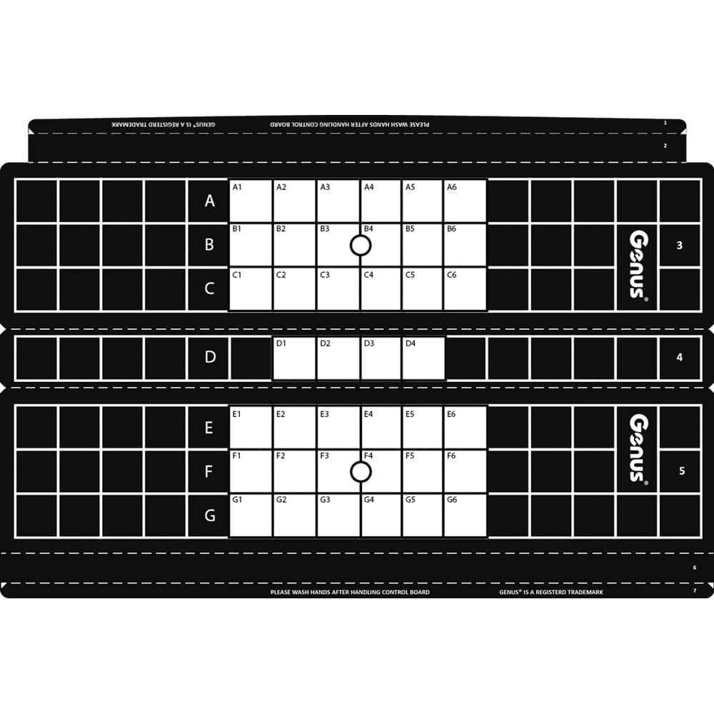 LEDスペクトラグルーボード（30枚入）  1箱（ご注文単位1箱）【直送品】