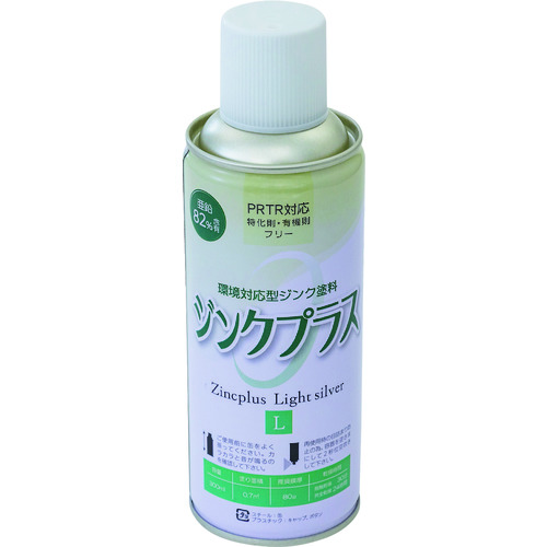 トラスコ中山 NIS ジンクプラスLスプレー 300ml 115-5999  (ご注文単位1本) 【直送品】