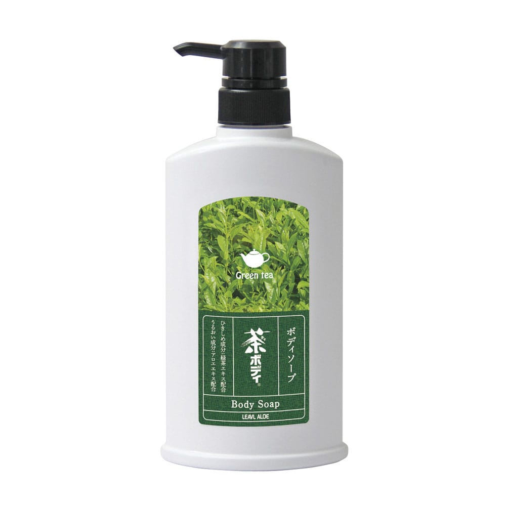 茶ボディソープ　500ml  1個（ご注文単位1個）【直送品】