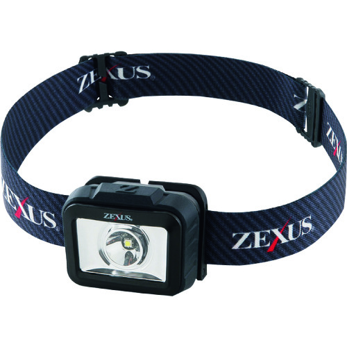 トラスコ中山 ZEXUS LED ヘッドライト ZX-160 明るさ230lm 約4(強)/約50(弱)h（ご注文単位 1個）【直送品】