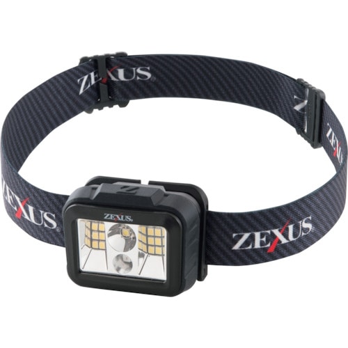 トラスコ中山 ZEXUS LED ヘッドライト ZX-190（ご注文単位 1個）【直送品】