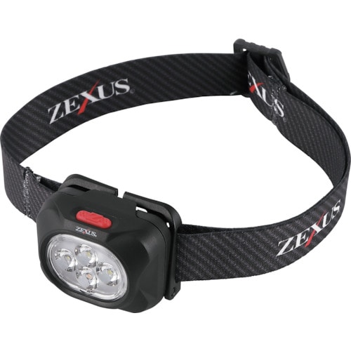 トラスコ中山 ZEXUS LED ヘッドライト ZX－199 601-6628  (ご注文単位1個) 【直送品】