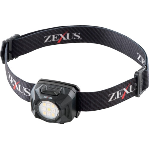 トラスコ中山 ZEXUS LED ヘッドライト ZX-R30（ご注文単位 1個）【直送品】