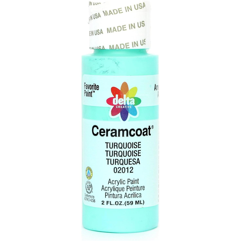 プラッド アクリル絵具 セラムコート ターコイズ CE-2012 2oz.(59ml) 1個（ご注文単位1個）【直送品】