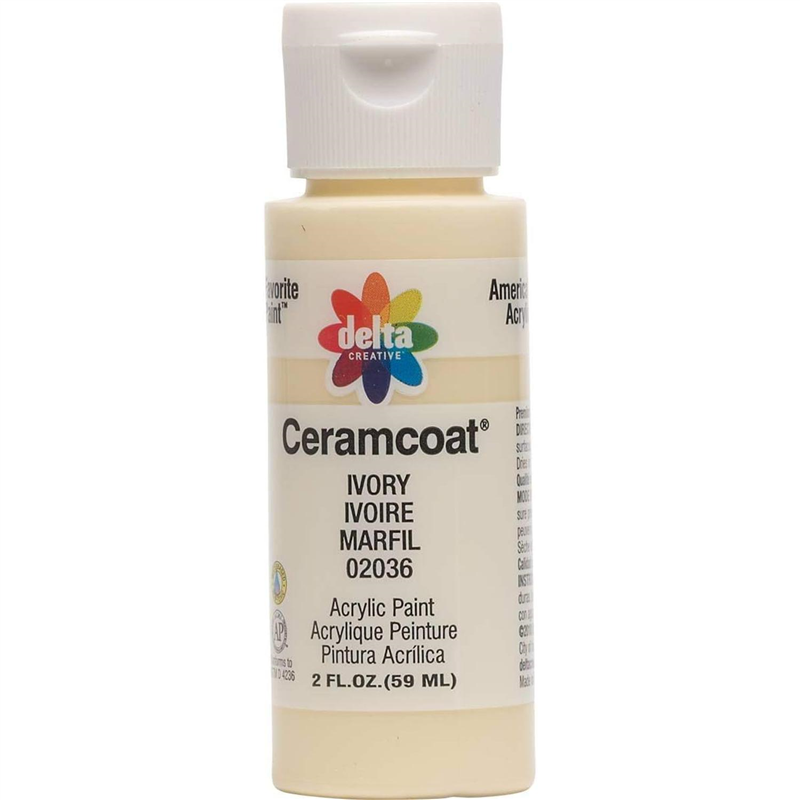 プラッド アクリル絵具 セラムコート アイボリー CE-2036 2oz.(59ml) 1個（ご注文単位1個）【直送品】