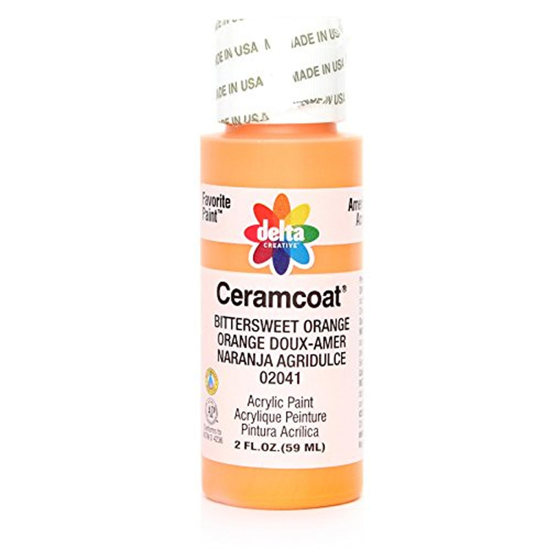 プラッド アクリル絵具 セラムコート ビタースウィートオレンジ CE-2041 2oz.(59ml) 1個(ご注文単位1個)【直送品】