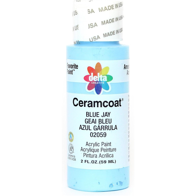 プラッド アクリル絵具 セラムコート ブルージェイ CE-2059 2oz.(59ml) 1個(ご注文単位1個)【直送品】