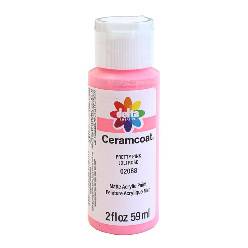 プラッド アクリル絵具 セラムコート プリティピンク CE-2088 2oz.(59ml) 1個（ご注文単位1個）【直送品】