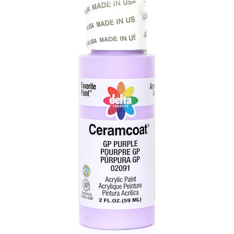 プラッド アクリル絵具 セラムコート GPパープル CE-2091 2oz.(59ml) 1個（ご注文単位1個）【直送品】