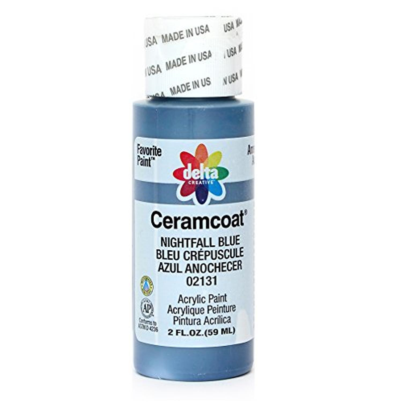 プラッド アクリル絵具 セラムコート ナイトフォールブルー CE-2131 2oz.(59ml) 1個（ご注文単位1個）【直送品】