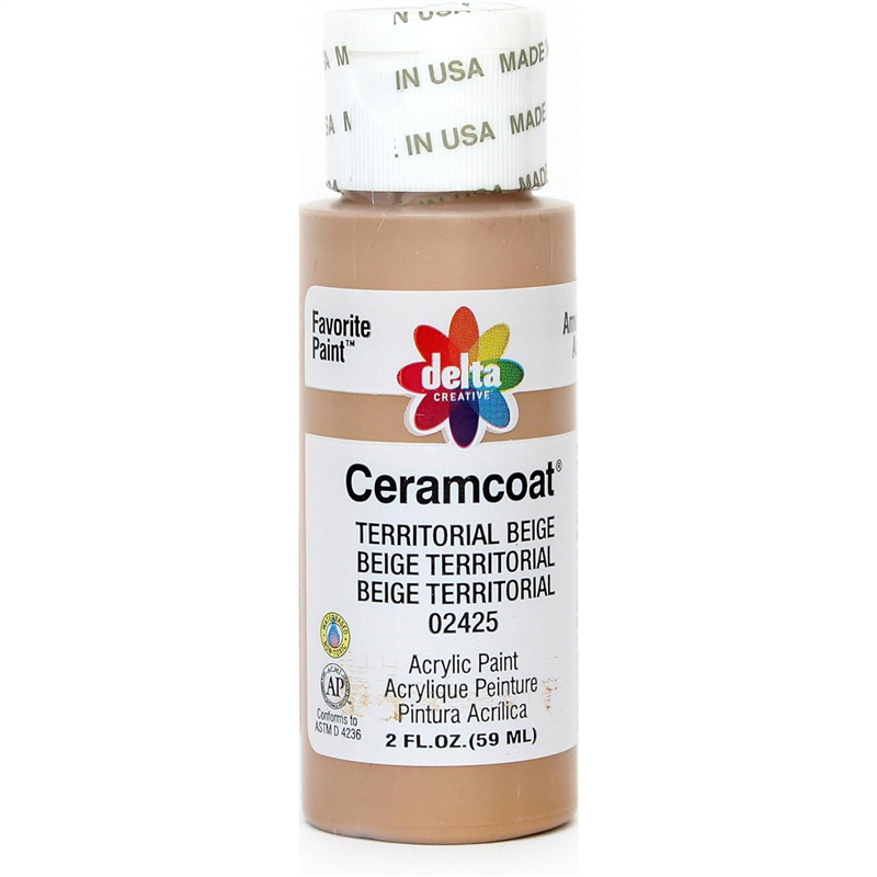プラッド アクリル絵具 セラムコート テリトリアルベージュ CE-2425 2oz.(59ml) 1個（ご注文単位1個）【直送品】