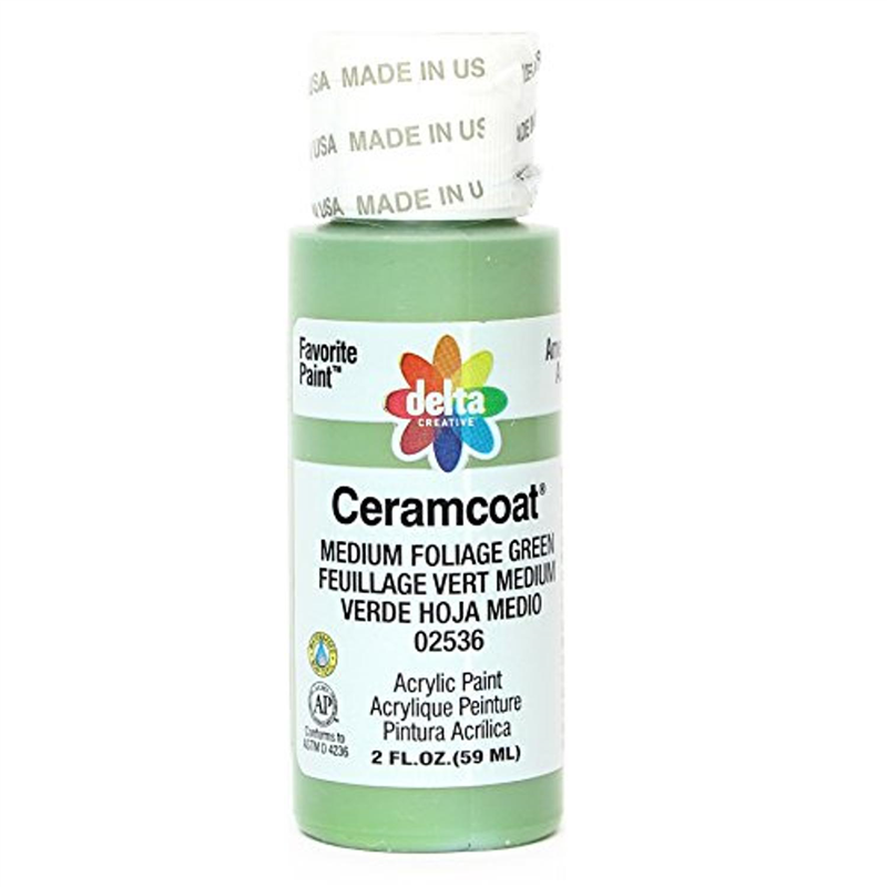 プラッド アクリル絵具 セラムコート ミディアムフォーリッジグリーン CE-2536 2oz.(59ml) 1個（ご注文単位1個）【直送品】