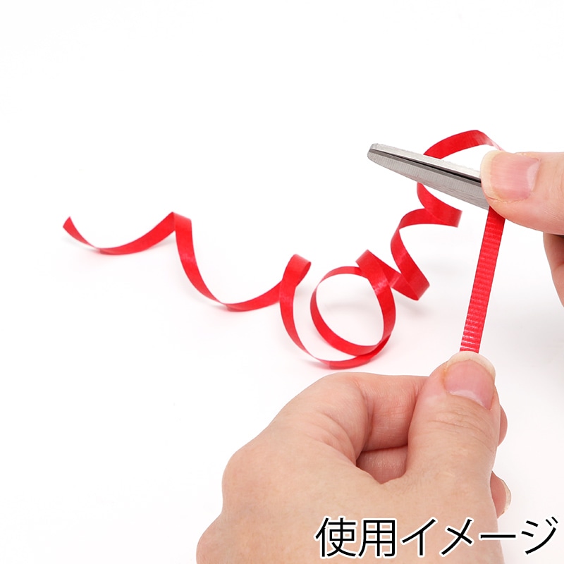 スプレンドレットリボン 太 5mm幅×457m 252 スカーレット 1巻