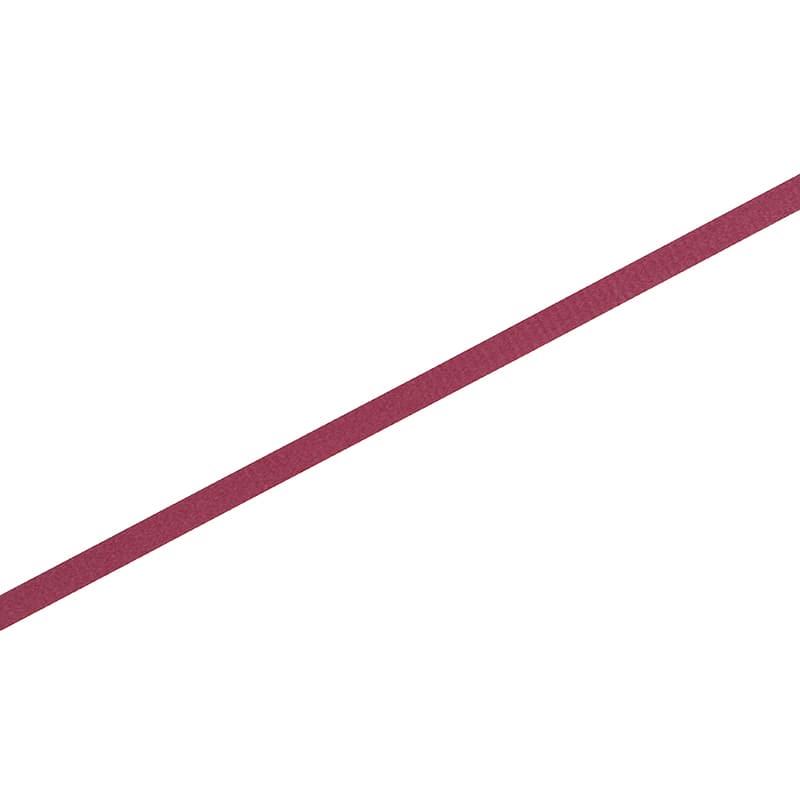 スプレンドレットリボン 太 5mm幅×457m 262 バーガンディー 1巻