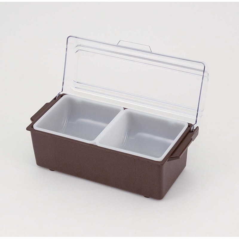 トラエックス コンジメントディスペンサー ワイド ブラウン 4740-01 2ヶ入 1個(ご注文単位1個)【直送品】